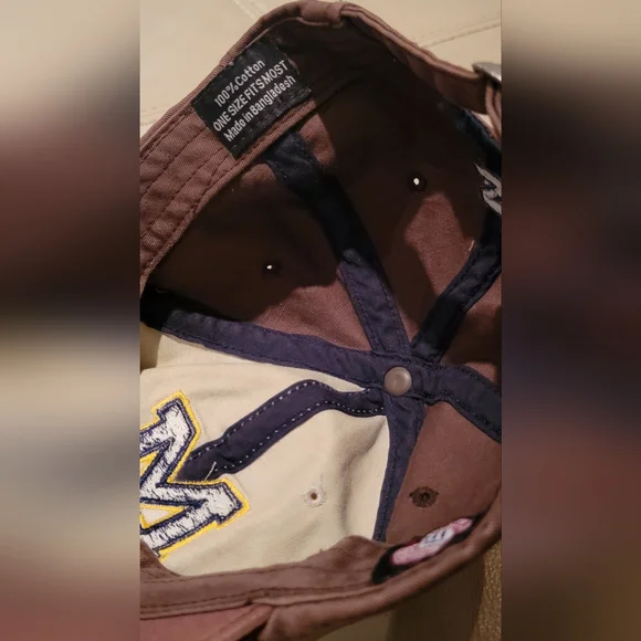 Michigan Wolverine Vintage Starter Baseball Cap - Picture 3 of 6